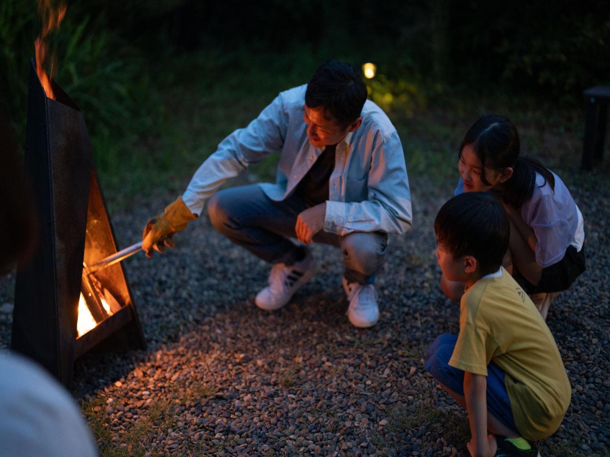 Villa Hachisanroku Glamping&Kominka à Katori Extérieur photo